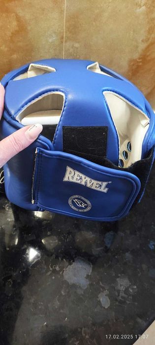 Дитячий боксерський шлем Reyvel