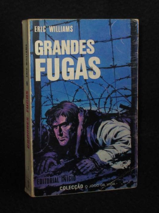 Livro Grandes Fugas Eric Williams