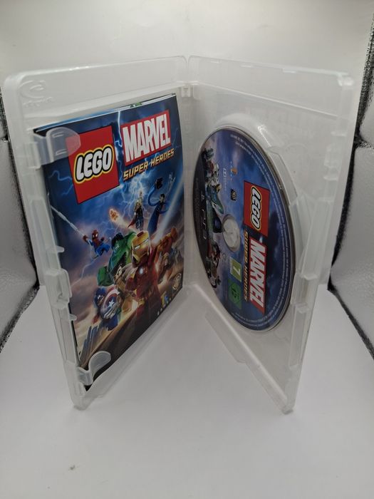 Gra na ps3 - LEGO: Marvel Super Heroes