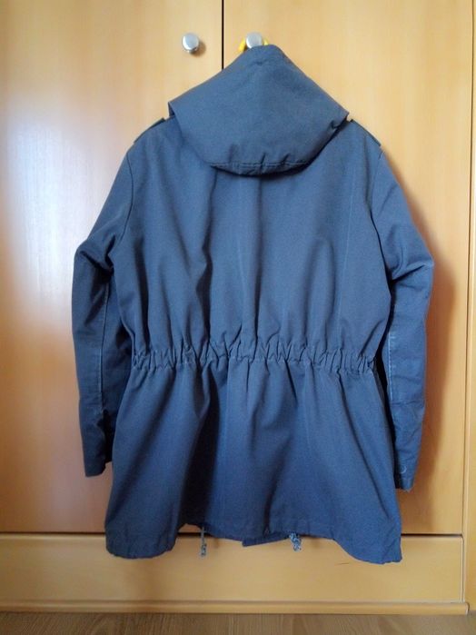 Anorak antigo dos Serviços Prisionais