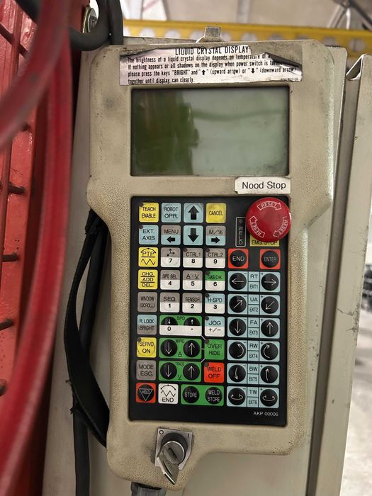 Сварочный робот Panasonic