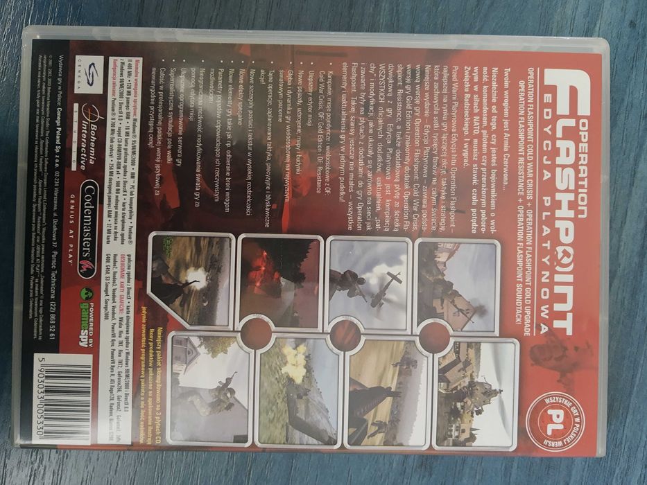 Operation Flashpoint Edycja Platynowa