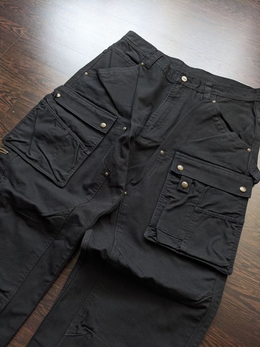 Чоловічі штани карго робочі Carhartt EB219 розмір 36х36 щільний котон