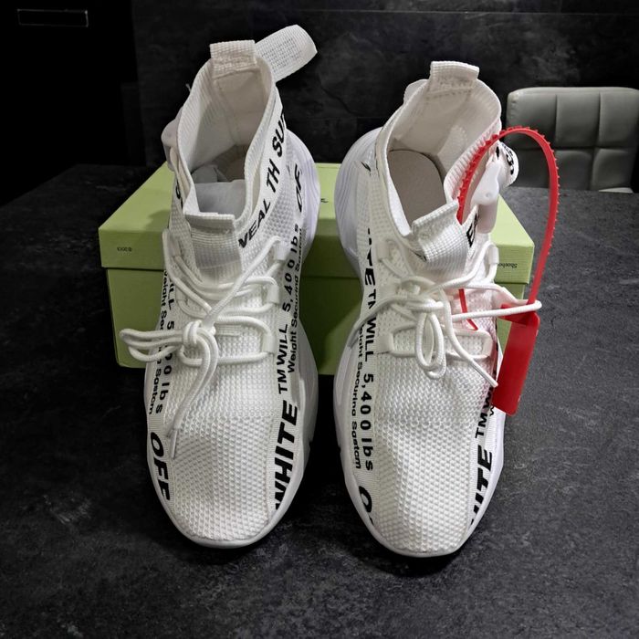 buty off white rozmiar 42 wkładka 27 cm