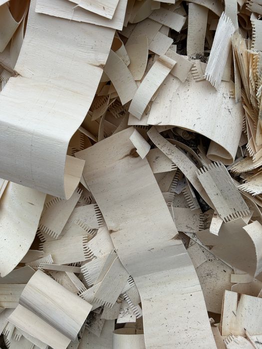 Odpady z obróbki drewna