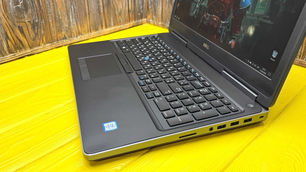 Супер Ціна! Надійний Професійний Ноутбук Dell Precision 7510 /Core i7-6820HQ/Quadro M1000 2 GB