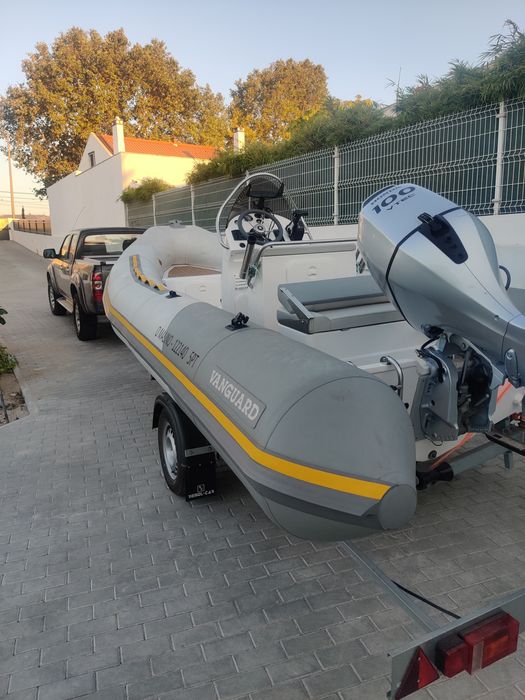 Vanguard 560 Family c/ Honda 100CV