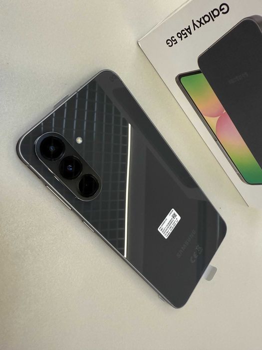 NOWY SAMSUNG GALAXY A56 5G 128GB/8GB RAM Grafitowy Teletorium Wałbrzyc