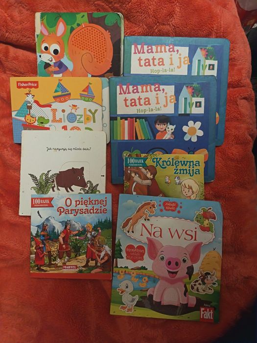Książki dla dzieci