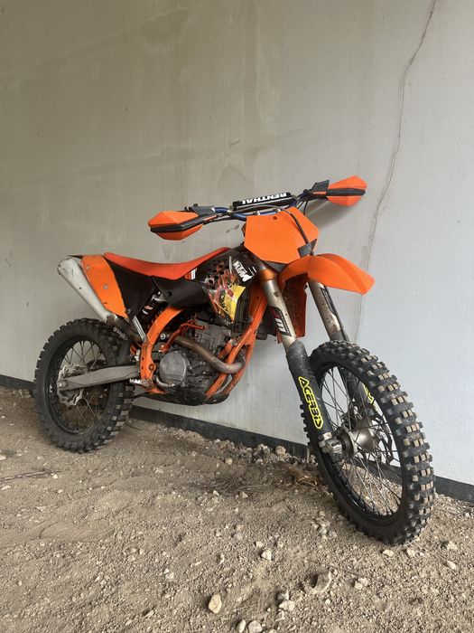 Ktm Sxf 250 Gaznik gotowy do jazdy