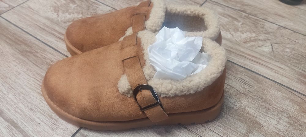 Buty 36 zimowe nowe
