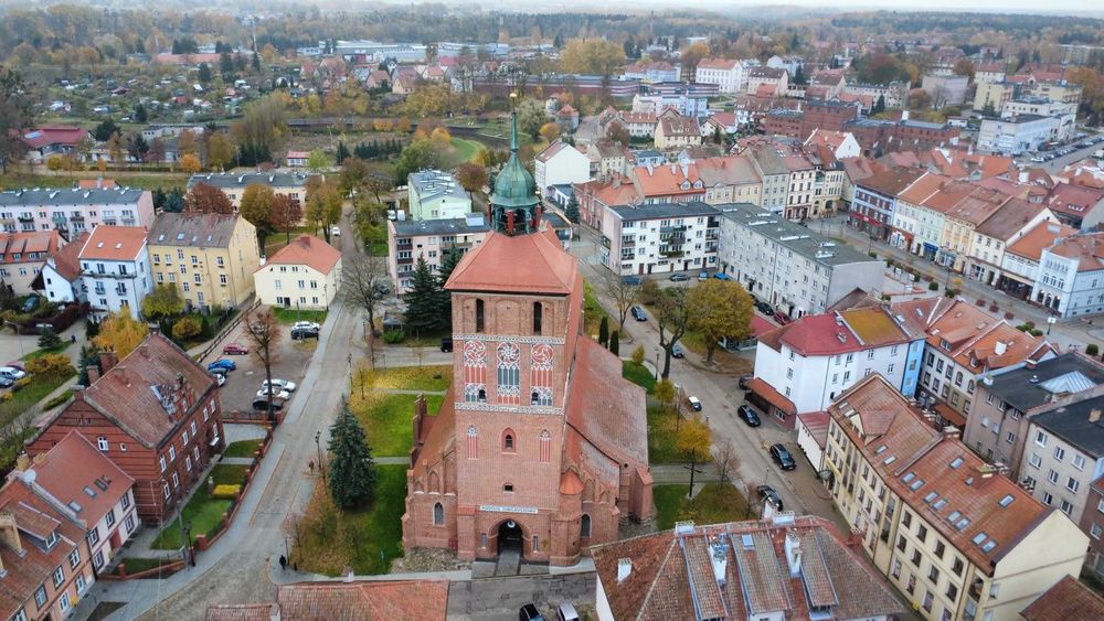 Oferuje loty dronem w promieniu 20km od Bartoszyc
