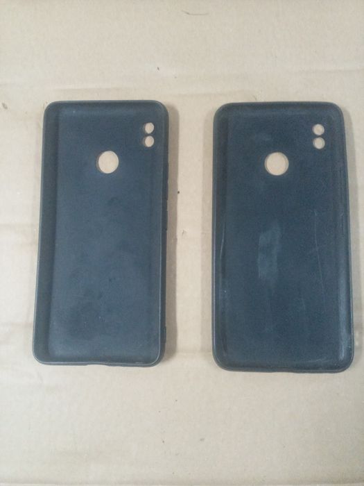 Чохли для смартфона Tecno Pop 4. Ціна за обидва.