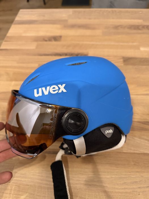 Kask dzieciecy uvex