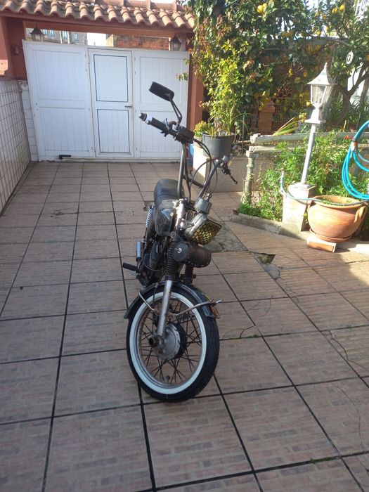 Vendo Macal Minarelli personalizada :-)