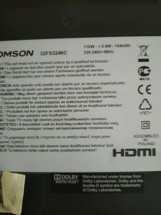 Telewizor Thomson