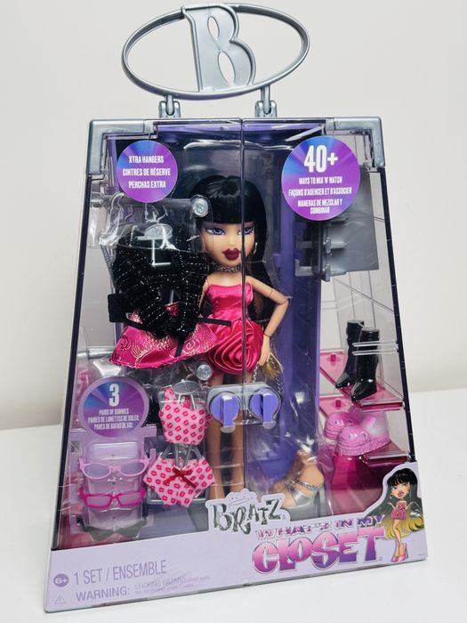 Dana Bratz What'z in My Closet Ігровий набір Bratz "Що в моїй шафі" з лялькою Даною