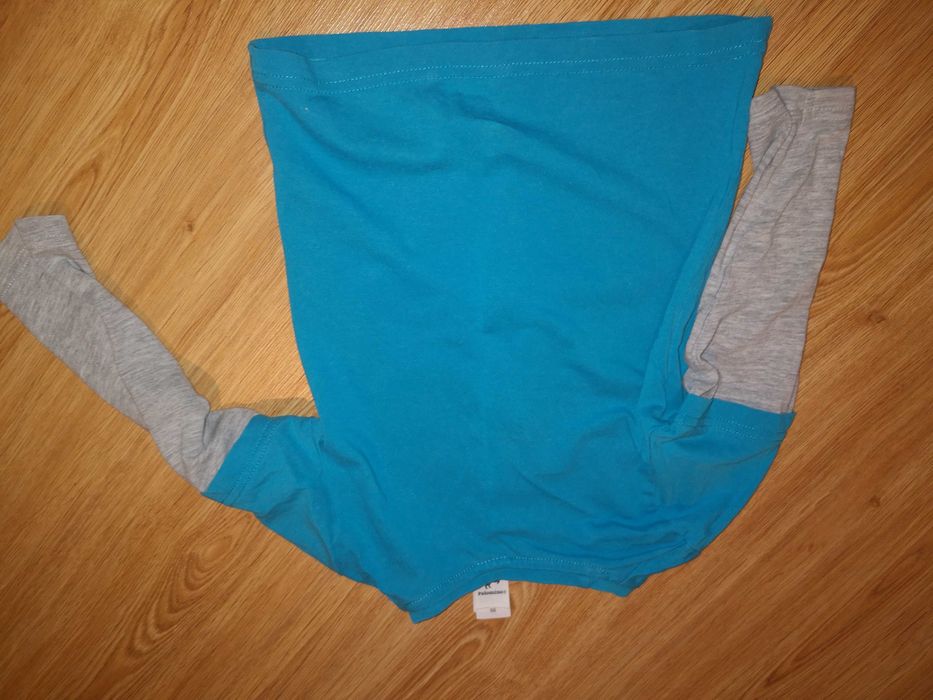 Zestaw spodnie i bluzka z długim rękawem dla chłopca 98