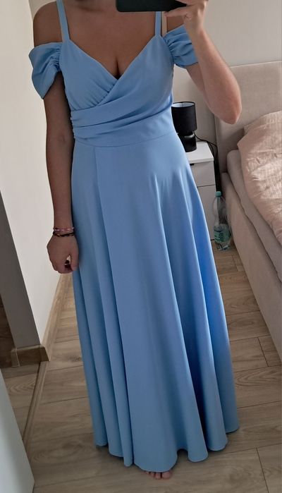 Sukienka wieczorowa, hiszpanka. Stan idealny. Kolekcja 2025