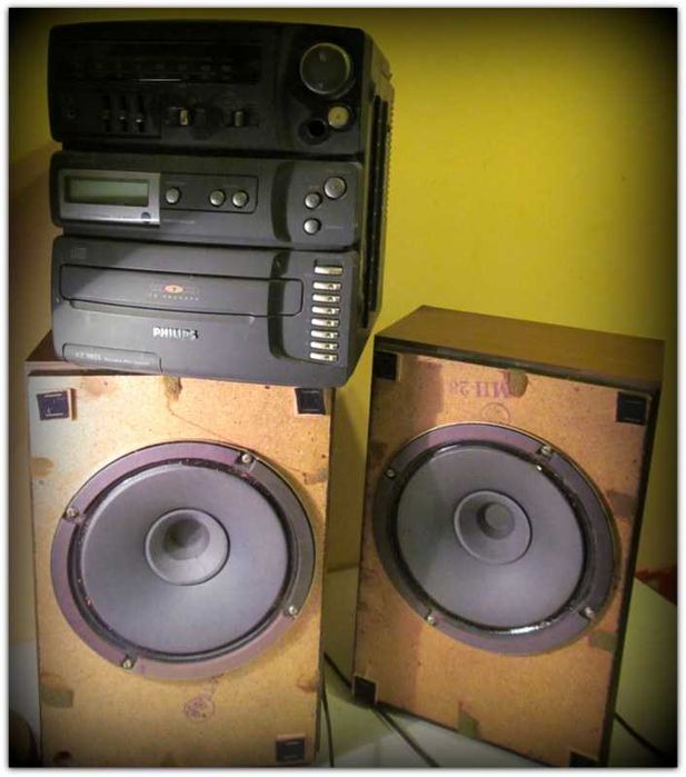 Kolumny głośnikowe UNITRA Tonsil ZG 10 ORYGINALNE LATA 70 PRL