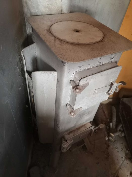 Kominek, koza, piec kpl. Sprawny