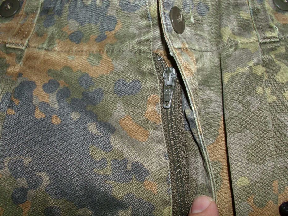 Штани чоловічі/жіночі Flecktarn оригінал з Німеччини (BUNDES) б/в Gr.1