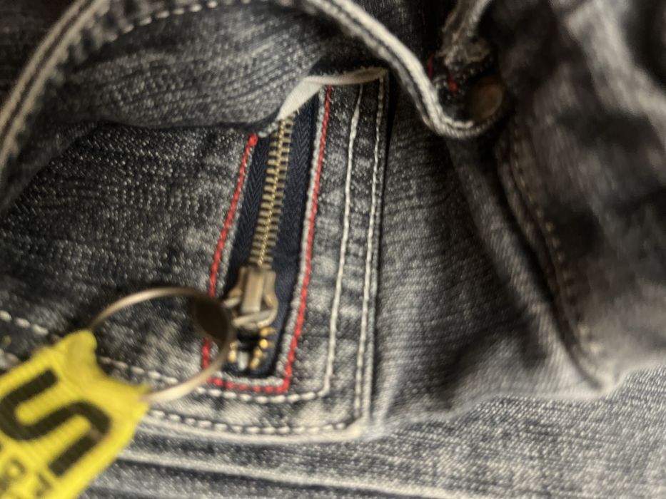 Jeansy chłopięce 116 lego