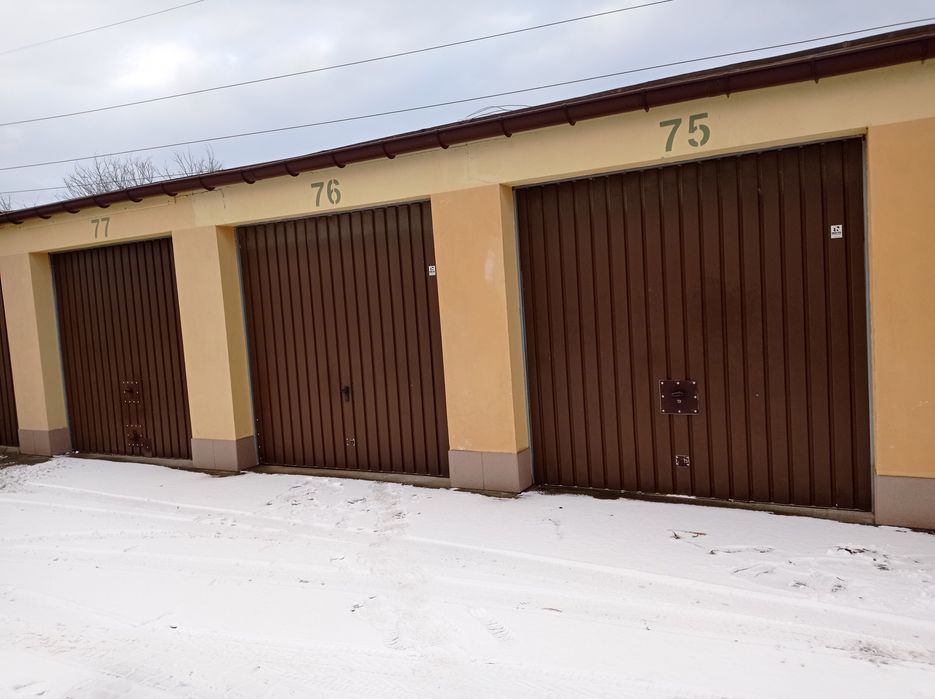 Wynajmę garaż Legnica ul. Sudecka