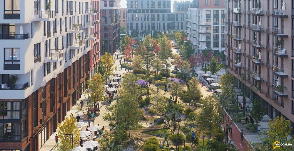 Багатокімнатна квартира за адресою вул. Салютна (площа 190 м²) - Atlanta.ua - фото 4