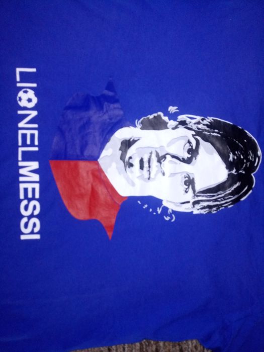 Dsquared 2 koszulka rozmiar L- Liones Messi