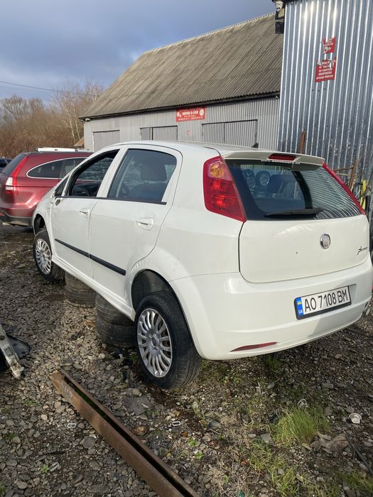 Розборка Фіат Пунто 1.3 мультіджет 2012р