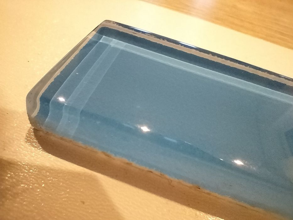 Piękny decor Paradyż 11 sztuk płytki łazienkowe