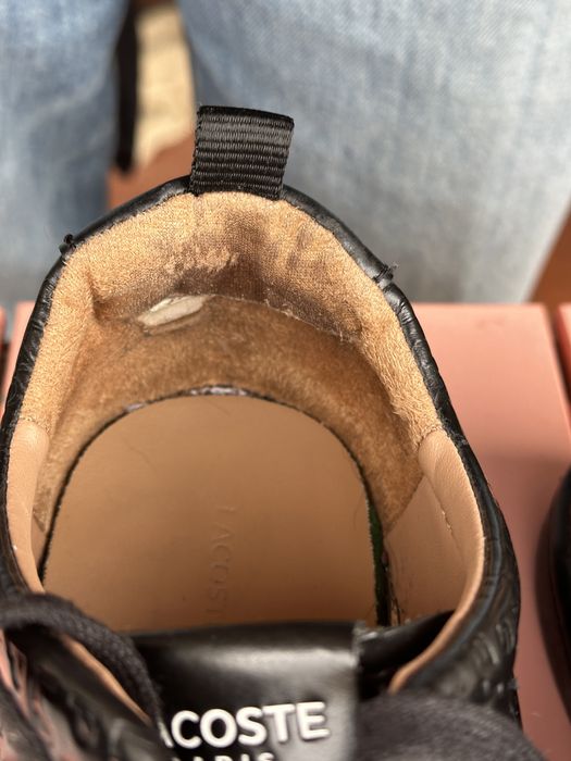 Sapatilhas Sneakers Lacoste Originais  39,5