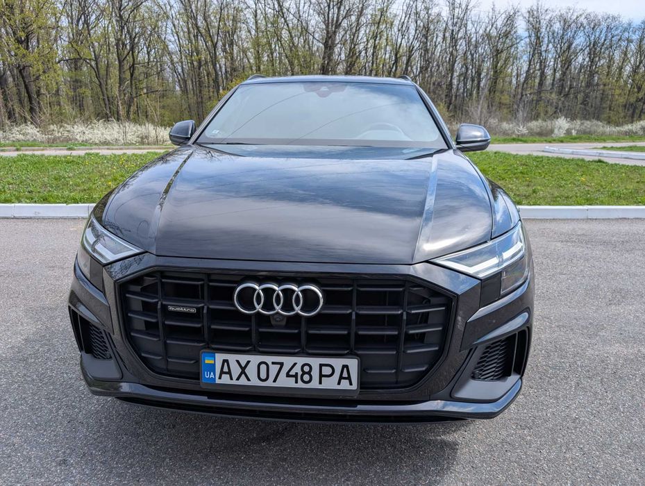 Audi Q8 Premium Plus S-line 2020 рік