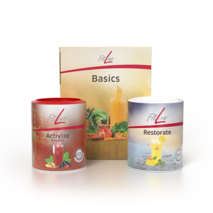 FitLine Basics + Activize + Restorate Citrus Базовий сет вітамінів