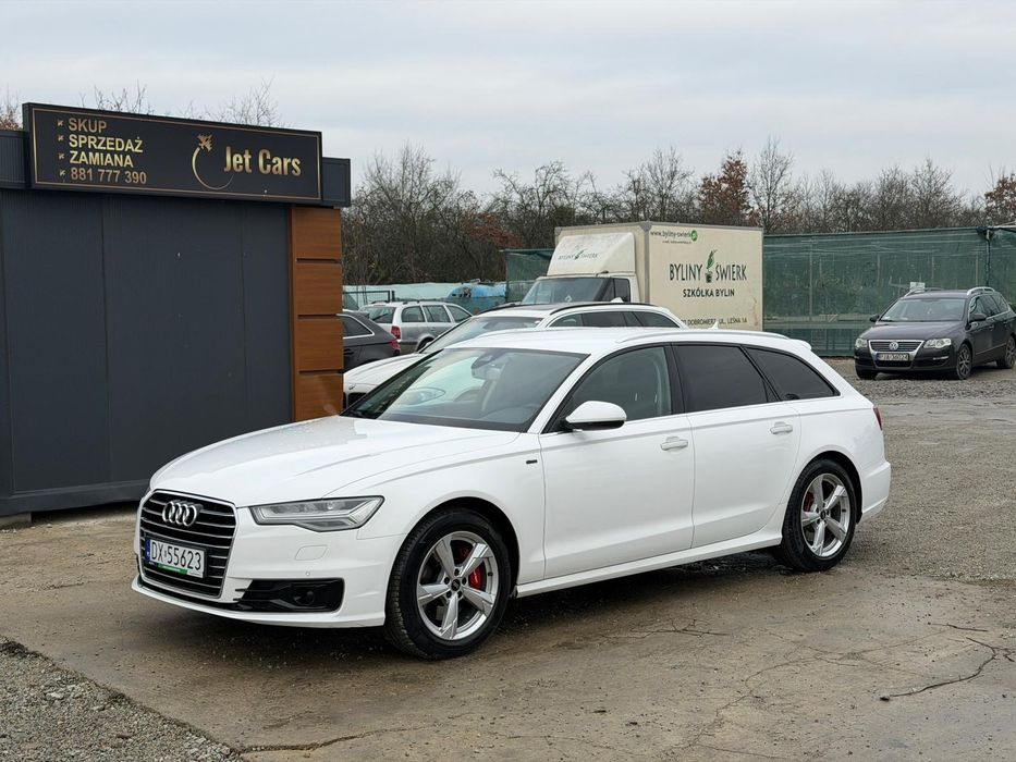 AUDI A6 C7 Lift 3.0 TDI/Quattro/S-line/Automat/2015r/Led/Radar/Zamiana