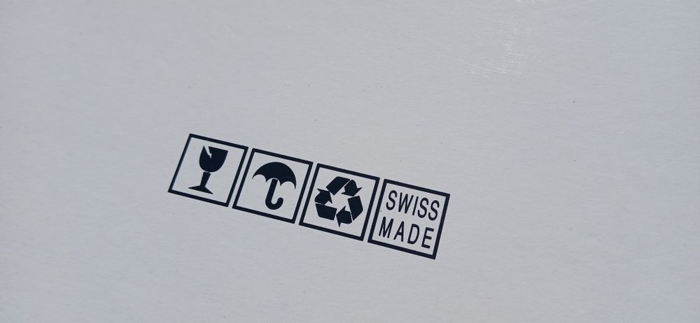 Caixa swatch collectors box