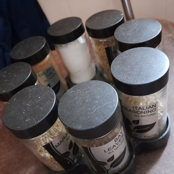 Набір для спецій 2 поверха