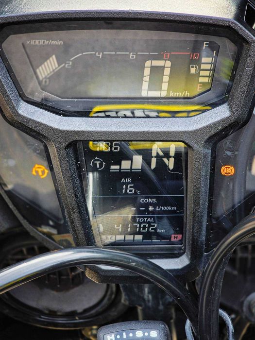 Honda África Twin 1000