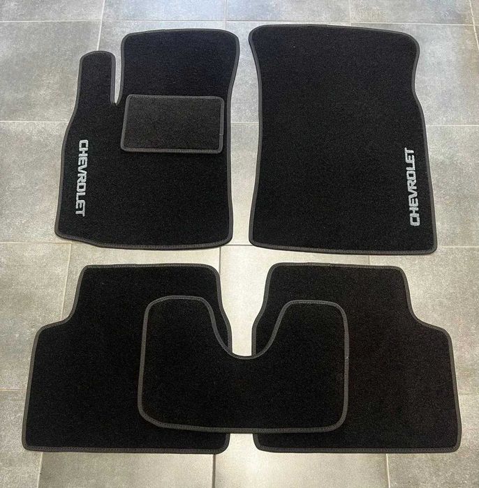 Ворсові коврики для Шевроле\Chevrolet Evanda\Aveo\Lacetti\Volt\ поліки
