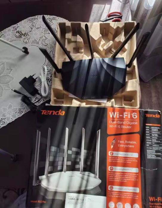Tenda RX2 Pro (AX1500) WI-FI 6