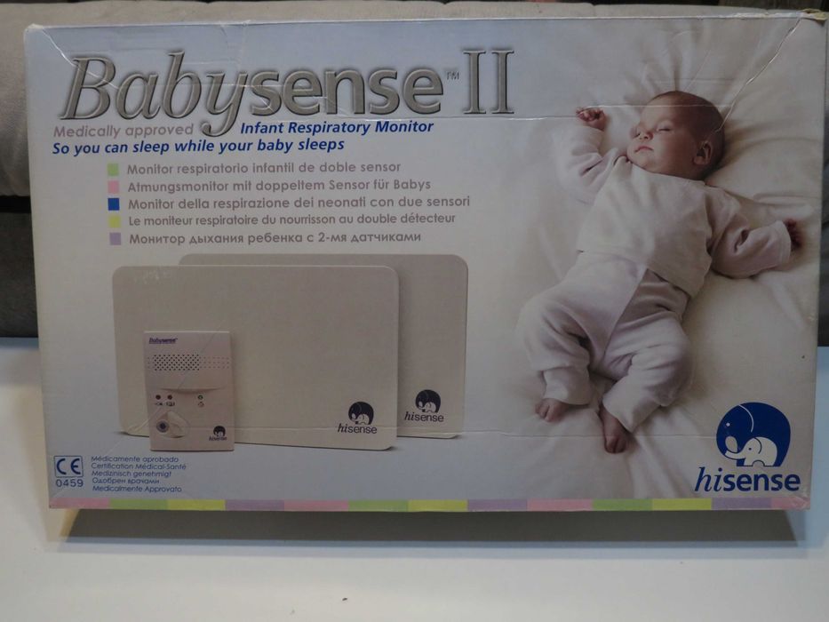 Baby Sense II monitor oddechu używany