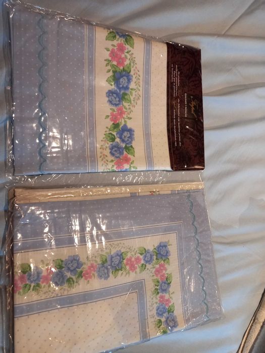 Conjunto de lençóis novos de casal - Texteis Lar