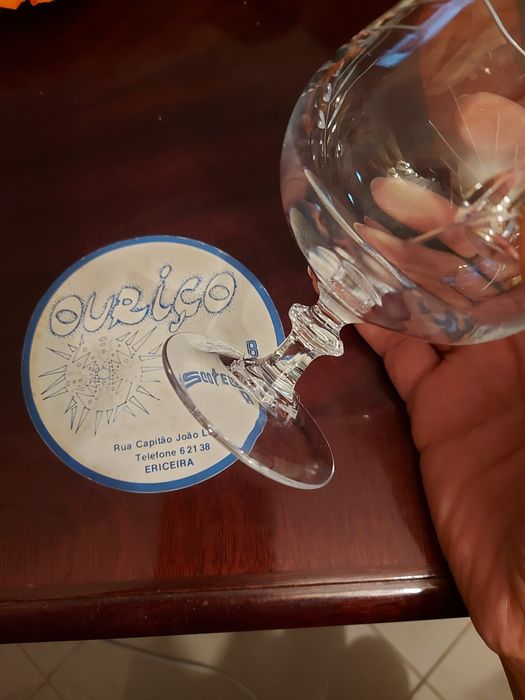 Base de copos Vintage da Discoteca Bar OURIÇO,.