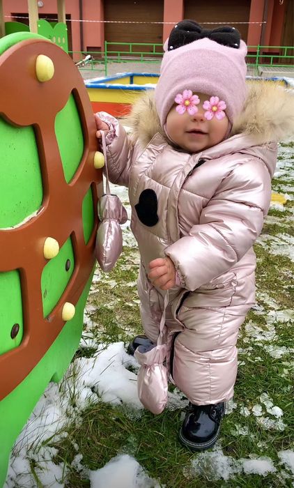 Комбінезон для дівчинки Monkler 12 місяців