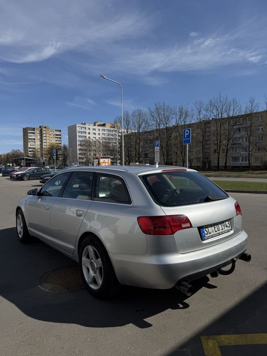 Audi A6C6  S-line
