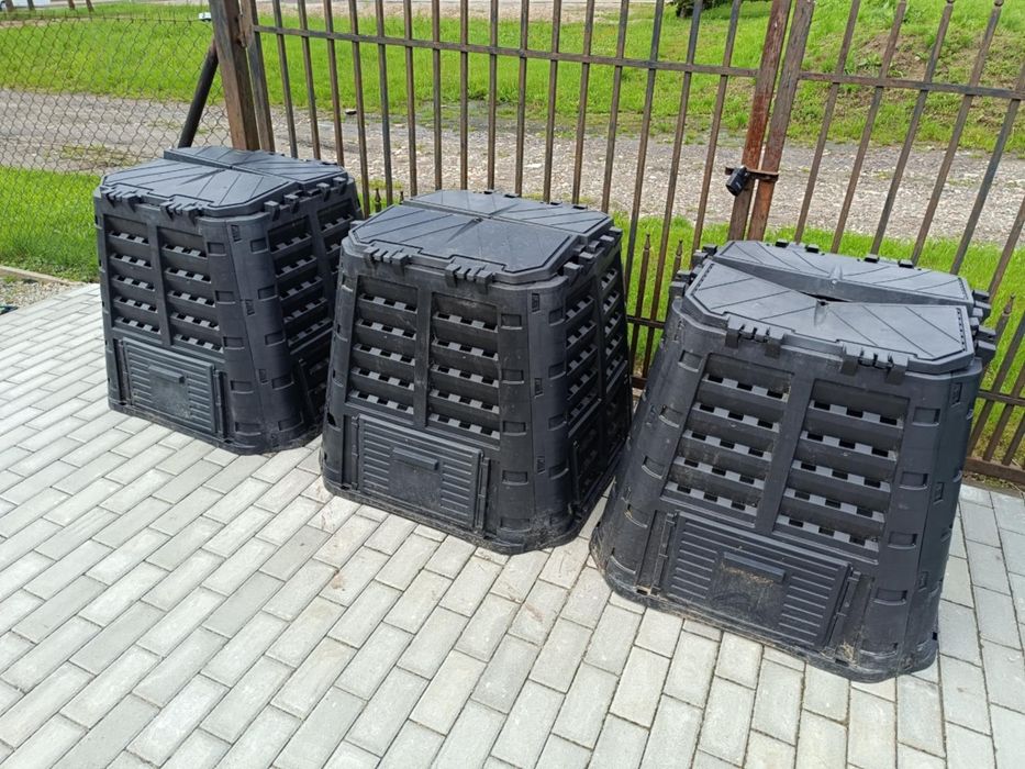 Kompostowniki  3 sztuki