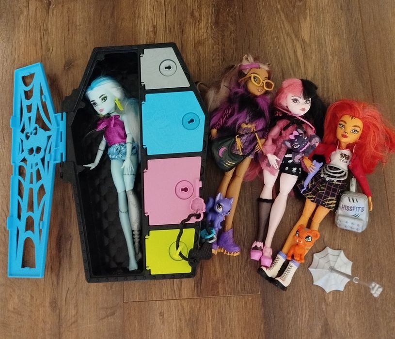 Lalka monster high