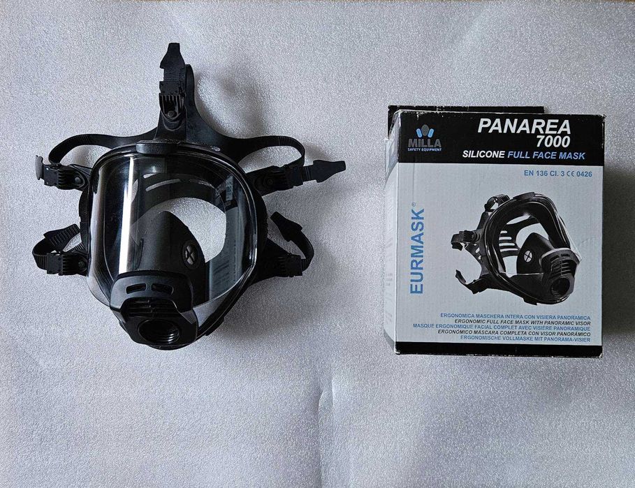Maska Pełnotwarzowa Panarea 7000 (bez filtra)