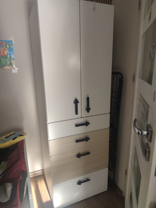 Szafa Ikea do pokoju dziecięcego